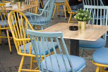 Street cafe, Belgrade