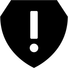  illustration vector icon of  protected