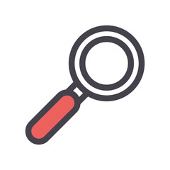 Search loupe icon