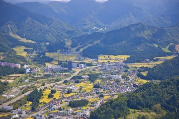 新潟の田園風景