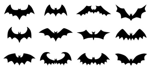 Bat Silhouette Collection