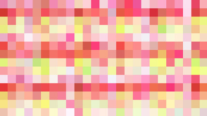 Fototapeta premium Colorful Mosaic Abstract Texture Background , Pattern Backdrop of Gradient Wallpaper