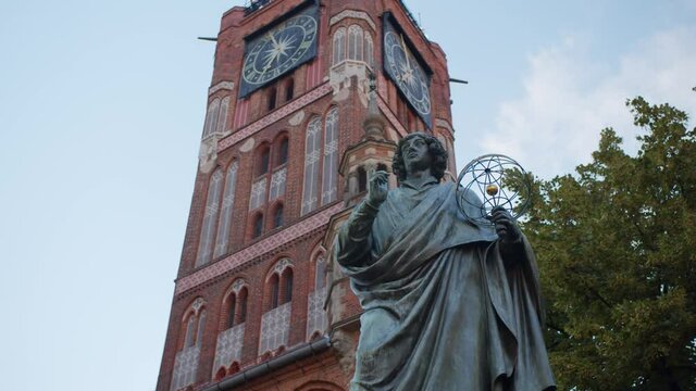 Mikołaj Kopernik Copernicus Torn Toruń ul. Szeroka Astronom