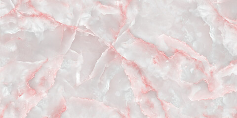 Onyx Colourful Crystal Marble Texture with Pink Colour, Polished Marble Quartz Stone Background,...