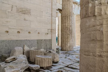 Selbstklebende Fototapeten Acroplis Site Architecture Detail, Athens © danflcreativo