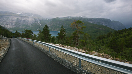 Obraz premium road in mountains