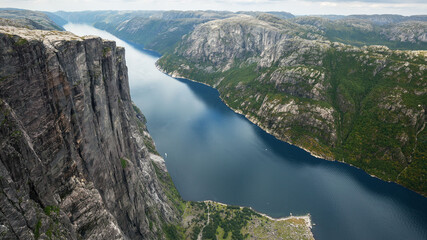 view from the mountain