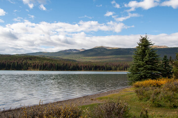 Fototapeta premium Maligne Lake 
