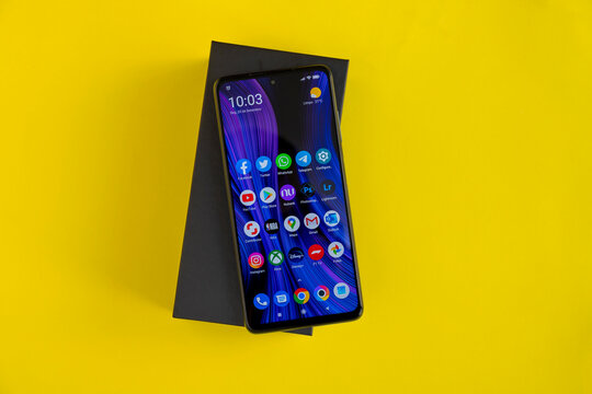 Pocophone X3 PRO by Xiaomi, 20 Sep, 2021, Sao Paulo, Brazil.