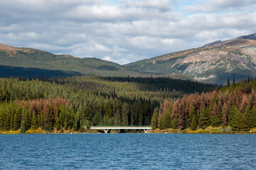 Maligne Lake 