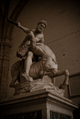 Obraz premium statue