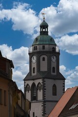Fototapeta na wymiar Prozellanstadt Meißen in Sachsen