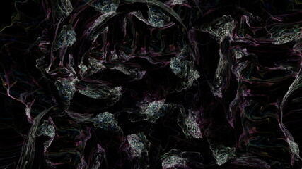 抽象的なフラクタルな高解像度の背景