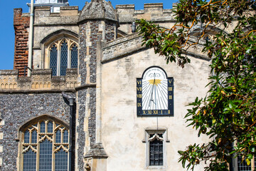 Church of St. Mary the Virgin in East Bergholt, Suffolk