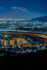 Fototapeta premium 関西の夜景