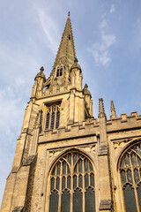 St Marys Church in Saffron Walden, Essex