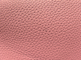 Fototapeta premium Close up of pink leather bag pattern