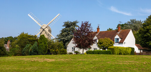 Duck End Mill in Finchingfield, Essex