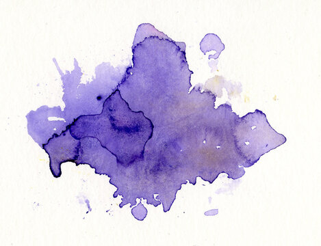Aquarell abstrakter Hintergrund
