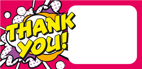 Carte Thank You BD CC 2