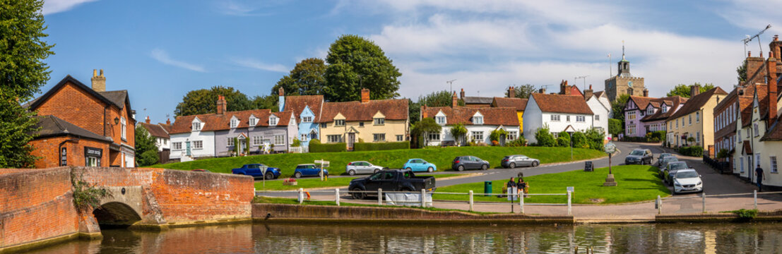 Finchingfield in Essex, UK