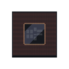 computer processor icon