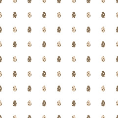 Seamless pattern with parrot egg. Cute baby print for fabric and textile.