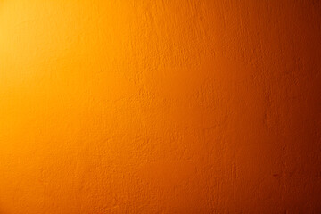 pomarańczowa ściana