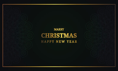 Christmas Mandala design eps