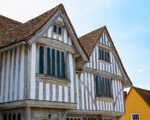 Lavenham Guildhall in Lavenham, Suffolk