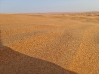 desert sand dunes