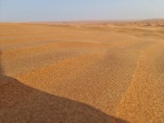 desert sand dunes