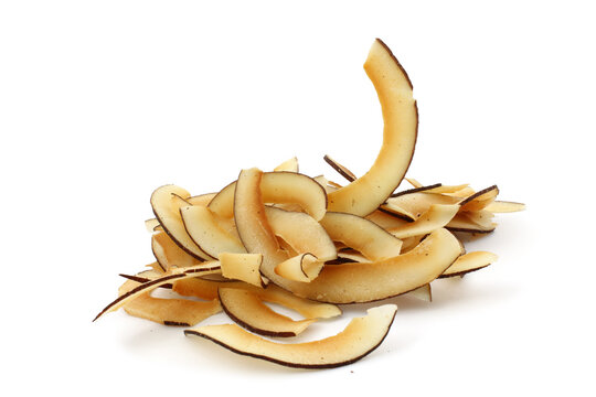 coconut, chips, snack, grated, dry, diet, vegetarian, nutrition