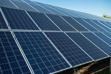solar panel as alternative electricity source, green energy