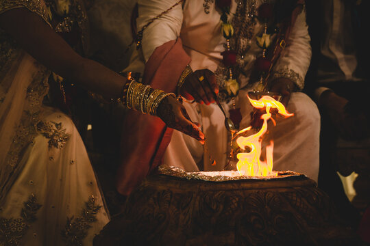 Indian Wedding Ceremony - Phera