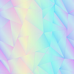Vibrant triangles seamless texture.