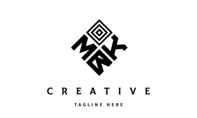 MKB square three latter logo vector