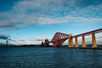 Obraz premium Forth Bridge Scotland