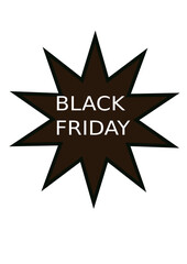 BLACK FIDAY STAR