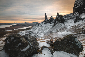 The old man of storr isle of skye