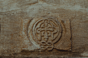 Obraz premium DEYRULZAFARAN MONASTERY