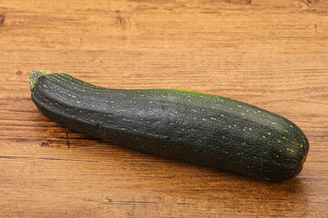 Tasty young organic natural zucchini