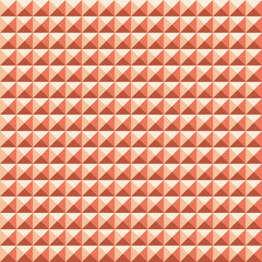 Pastel pink triangles. Seamless pattern for trendy fabrics, decorative pillows, wrapping paper, interior design. 