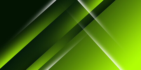 Abstract green geometric background, can be used for cover design, poster, advertising
