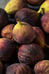 Raw Organic Brown Figs