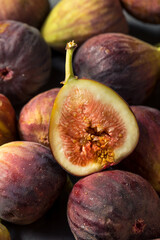 Raw Organic Brown Figs