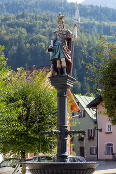 Florianiplatz in Bad Reichenhall