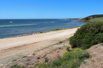 littoral at kingscote at kangaroo island (australia)