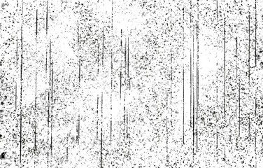 Grunge Black And White Urban. Dark Messy Dust Overlay Distress Background. Easy To Create Abstract Dotted, Scratched, Vintage Effect With Noise And Grain
