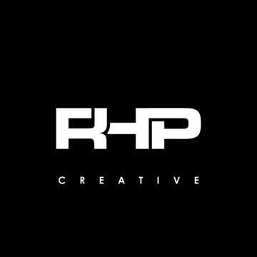 RHP Letter Initial Logo Design Template Vector Illustration